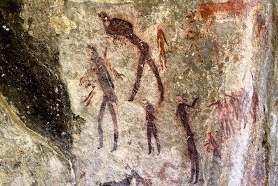 Rock Art in Lesotho